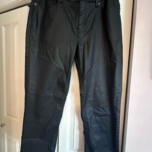 Banana Republic Factory Dark Straight Leg Jeans